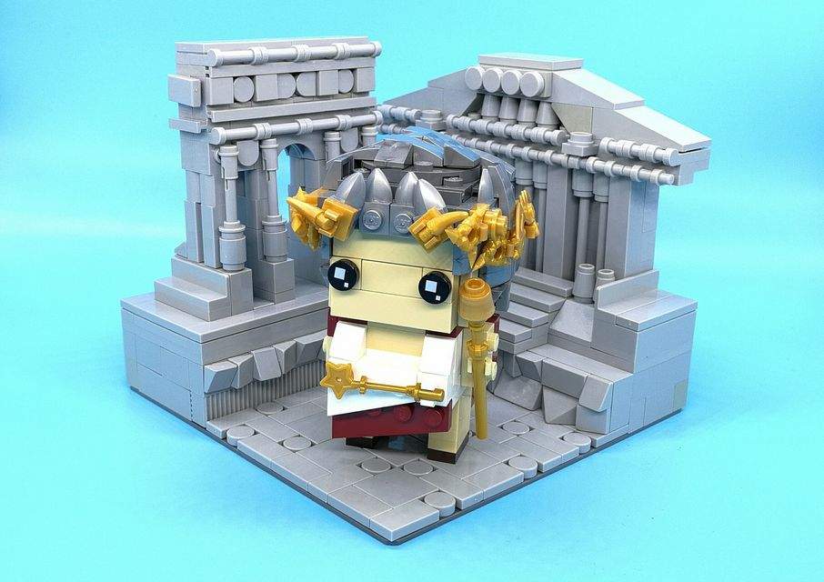 Brickheadz Julius Caesar (VENI VIDI VICI)
